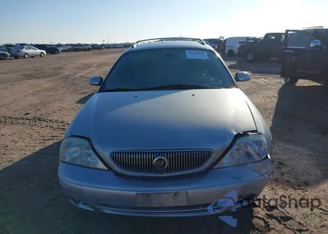 2005 Mercury Sable Ls Premium from USA, damaged, VIN 1MEHM59S65A606380